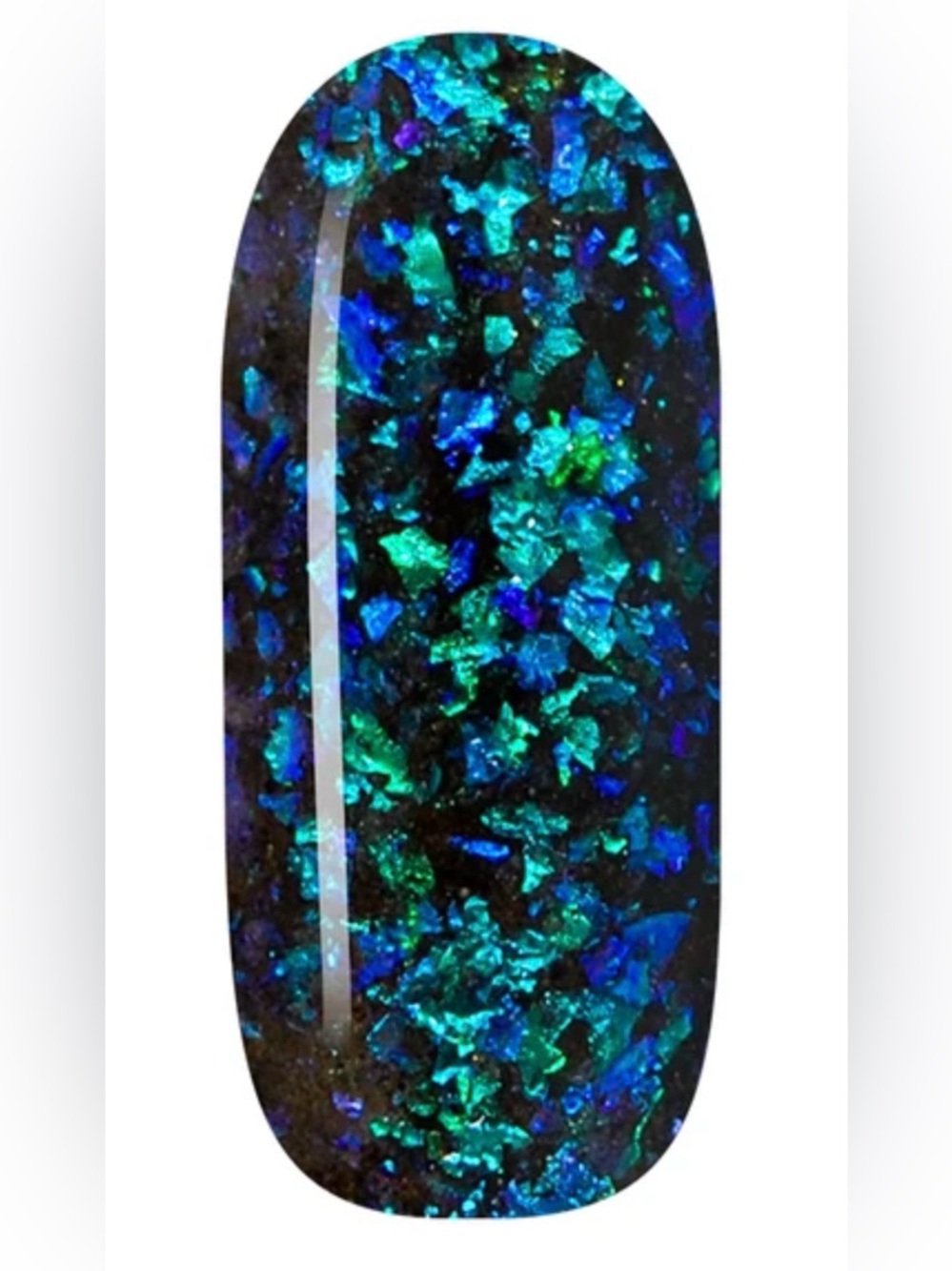 Sparkle & Co. Black Seaglass Dip Powder
